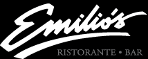 Logo: Emilio's Ristorante - Santa Barbara fine dining restaurant